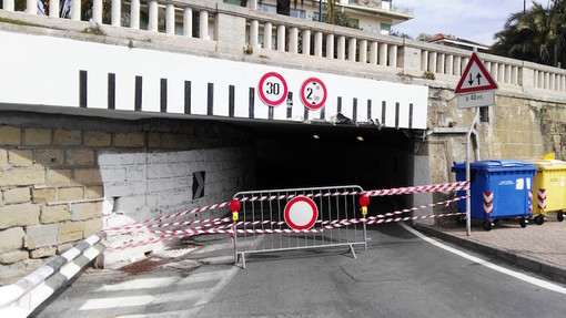Sanremo: il sottopasso del Castillo potrebbe riaprire già nel tardo pomeriggio di oggi Sanremo: il sottopasso del Castillo potrebbe riaprire già nel tardo pomeriggio di oggi