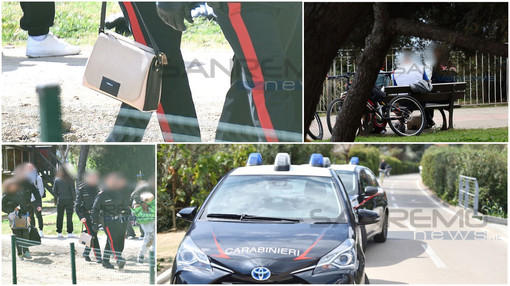 Sanremo: scippo a San Martino, carabinieri trovano velocemente responsabili Sanremo: scippo a San Martino, carabinieri trovano velocemente responsabili