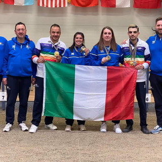 Italia sul tetto del mondo nella petanque a Copenaghen. La nazionale Italiana è stata condotta dal coach ventimigliese Riccardo Capaccioni