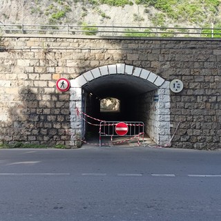 Ventimiglia, lavori urgenti: chiuso al transito veicolare il sottopasso di San Secondo (Foto) Ventimiglia, lavori urgenti: chiuso al transito veicolare il sottopasso di San Secondo (Foto)