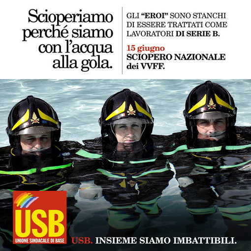 Imperia: i Vigili del Fuoco della riviera aderiranno allo sciopero nazionale di categoria Imperia: i Vigili del Fuoco della riviera aderiranno allo sciopero nazionale di categoria