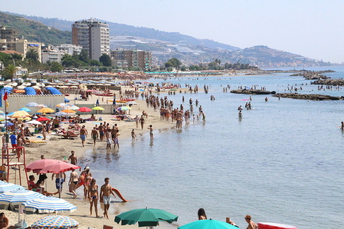 Il panorama di Arma di Taggia