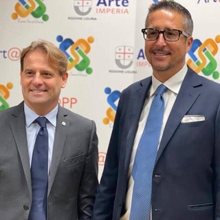 Federcasa, Antonio Parolini di Arte Imperia nel direttivo nazionale, Scajola: "Riconoscimento meritato" Federcasa, Antonio Parolini di Arte Imperia nel direttivo nazionale, Scajola: "Riconoscimento meritato"