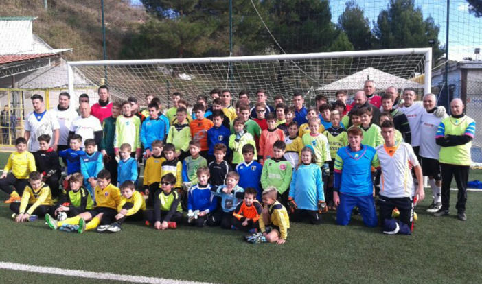 Calcio: grande partecipazione alla giornata di formazione per i portieri di calcio a Santo Stefano al Mare