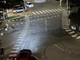 Arma di Taggia: residenti esasperati per le gare di sgommate con le auto intorno all'incrocio tra via Queirolo e via Boselli (foto e video)