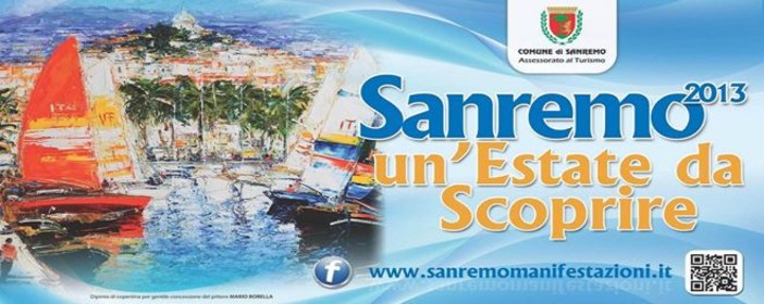 Sanremo: tutti gli appuntamenti delle manifestazioni estive fino al 14 luglio Sanremo: tutti gli appuntamenti delle manifestazioni estive fino al 14 luglio