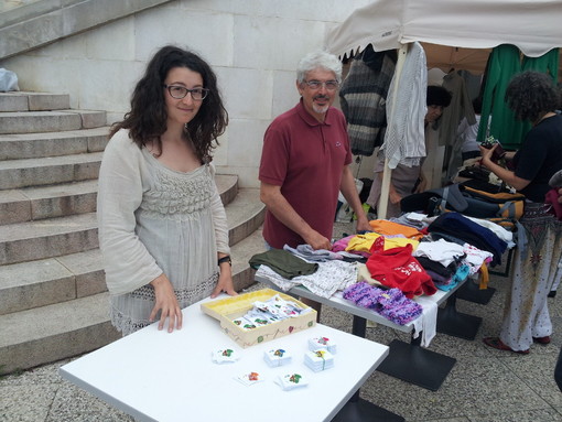 Grande successo per la 'Festa del Baratto' organizzata da Sanremo Sostenibile