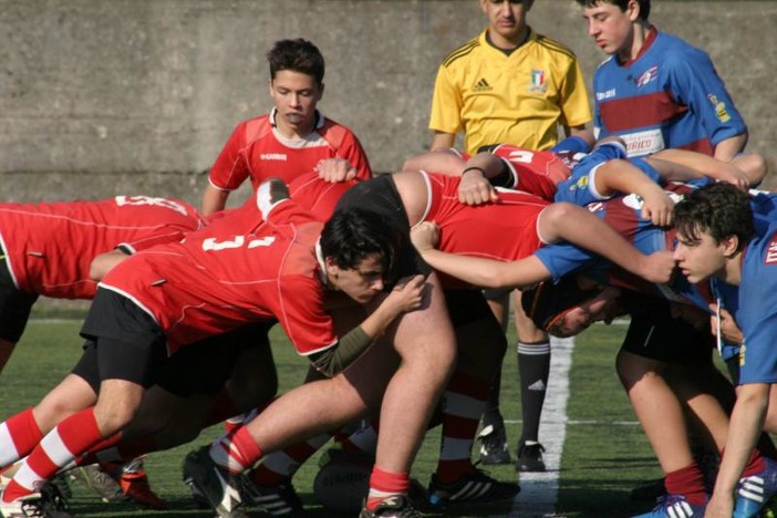Trasferta vincente per l'under 16 del Savona Rugby