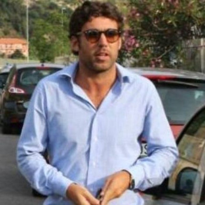 Simone Piccolo, presidente di Confcommercio Ventimiglia