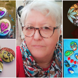 Dipinge sassi e li lascia nei parchi giochi: la storia di Vera Boeri "Volevo regalare qualcosa alla comunità"