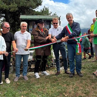 San Bernardo di Mendatica ricorda Walter Gandolfo, l'assessore regionale Marco Scajola presente a "Un angolo per Walter" San Bernardo di Mendatica ricorda Walter Gandolfo, l'assessore regionale Marco Scajola presente a "Un angolo per Walter"