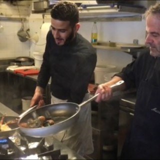 #Sanremo2018: lo chef Massimo ci racconta il 'menù dei vip' al Lido Fontana (Video)