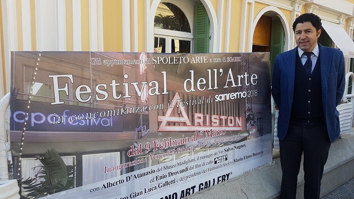 Milano Art Gallery: alla 'Bonbonnière' di Sanremo si apre il 69° Festival con Spoleto Arte di Sgarbi