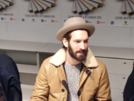 #Sanremo2018, Giovanni Caccamo: “In questo Festival, Battiato è con me” #Sanremo2018, Giovanni Caccamo: “In questo Festival, Battiato è con me”