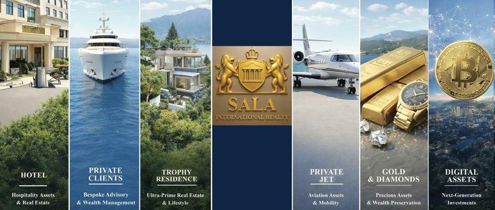 Sala International Realty, l’eccellenza indipendente nella gestione patrimoniale di alto, è partner di IDA Summit 2026 Sala International Realty, l’eccellenza indipendente nella gestione patrimoniale di alto, è partner di IDA Summit 2026