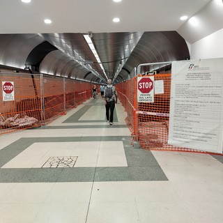 Sanremo, arrivano i nuovi tapis roulant alla stazione