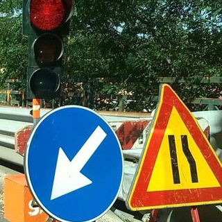 Bordighera, scatta il senso unico alternato in via Piave