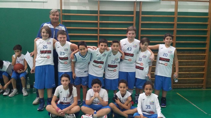 Pallacanestro: tutti i risultati del fine settimana del Sea Basket Sanremo Pallacanestro: tutti i risultati del fine settimana del Sea Basket Sanremo