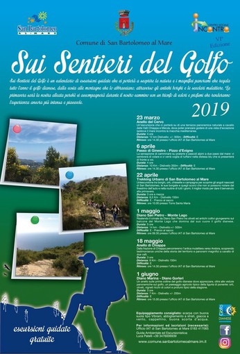 San Bartolomeo al Mare: ‘Sui Sentieri del Golfo’, oltre 40 partecipanti per l’ultima escursione