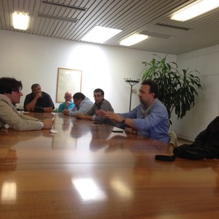 Imperia: il candidato alle europee Paolo Strescino ha incontrato sindacati e dipendenti RT