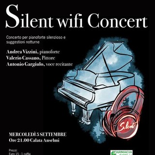 Imperia: il Silent WiFi Concert™ di Andrea Vizzini apre il palinsesto delle Vele d’Epoca