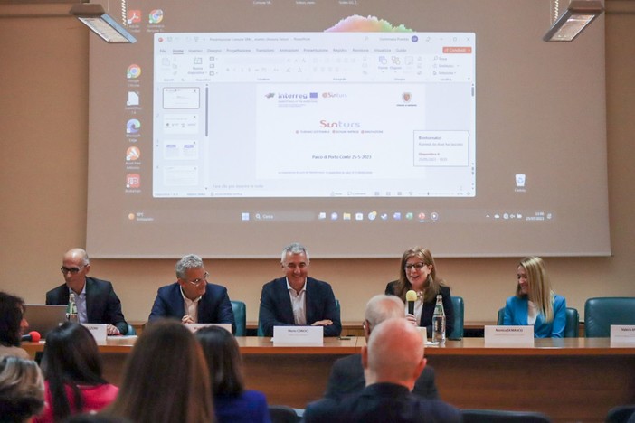 Sanremo all’evento conclusivo del progetto ‘Sinturs’ dedicato alla filiera del turismo sostenibile Sanremo all’evento conclusivo del progetto ‘Sinturs’ dedicato alla filiera del turismo sostenibile