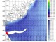 Collisione tra navi tra Corsica e Italia: simulazioni Arpal indicano spostamento verso ovest di piccole chiazze grezzo avvistate al largo della riviera di ponente