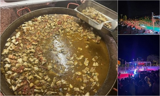 Sagra dello stocco, una successo la serata calabrese a Camporosso (Foto) Sagra dello stocco, una successo la serata calabrese a Camporosso (Foto)