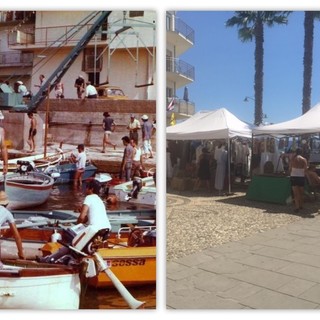 la foto dei gozzi anni '70 è tratta dall'album dell'Associazione l'Ancora di Santo Stefano al Mare la foto dei gozzi anni '70 è tratta dall'album dell'Associazione l'Ancora di Santo Stefano al Mare