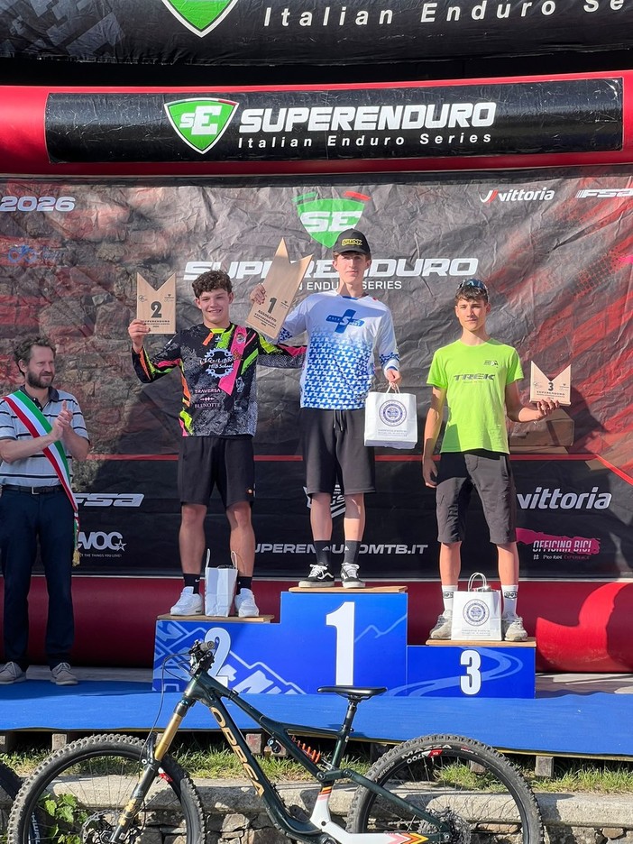 Psv Ng Team Più Sport di Vallecrosia al Mare, Samuele Mistretta sul podio alla Superenduro Santo Stefano d'Aveto (Foto e video) Psv Ng Team Più Sport di Vallecrosia al Mare, Samuele Mistretta sul podio alla Superenduro Santo Stefano d'Aveto (Foto e video)