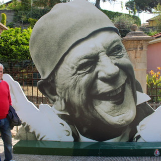 Imperia, sopralluogo del Sindaco Claudio Scajola al cantiere di Villa Grock, riapertura a giugno Imperia, sopralluogo del Sindaco Claudio Scajola al cantiere di Villa Grock, riapertura a giugno