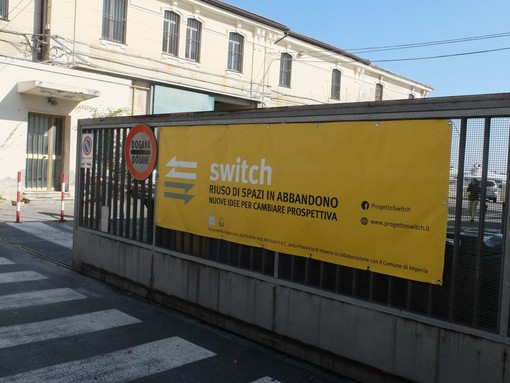 Imperia: l’Equipaggio Switch sbarca in Calata Anselmi per riaprire il porto terrestre ‘Deposito ex Salso’ Imperia: l’Equipaggio Switch sbarca in Calata Anselmi per riaprire il porto terrestre ‘Deposito ex Salso’