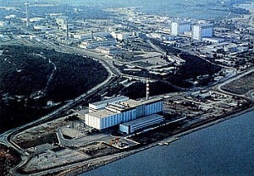 Il sito nucleare di Marcoule Il sito nucleare di Marcoule