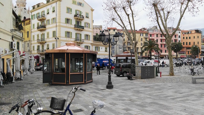 I bellissimi chioschi di piazza Muccioli