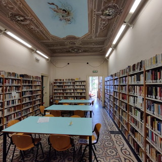Diano Marina: nuove acquisizioni per la biblioteca civica ‘Novaro’ grazie al Ministero della Cultura