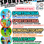 Ventimiglia, al via lo "Sportcamp" tra mare, sport e divertimento Ventimiglia, al via lo "Sportcamp" tra mare, sport e divertimento