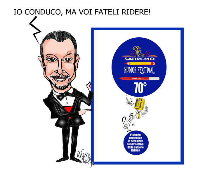 Domenica la premiazione del Contest umoristico dedicato ai 70 anni del Festival