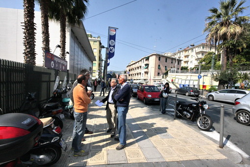 Immagine di un precedente sopralluogo