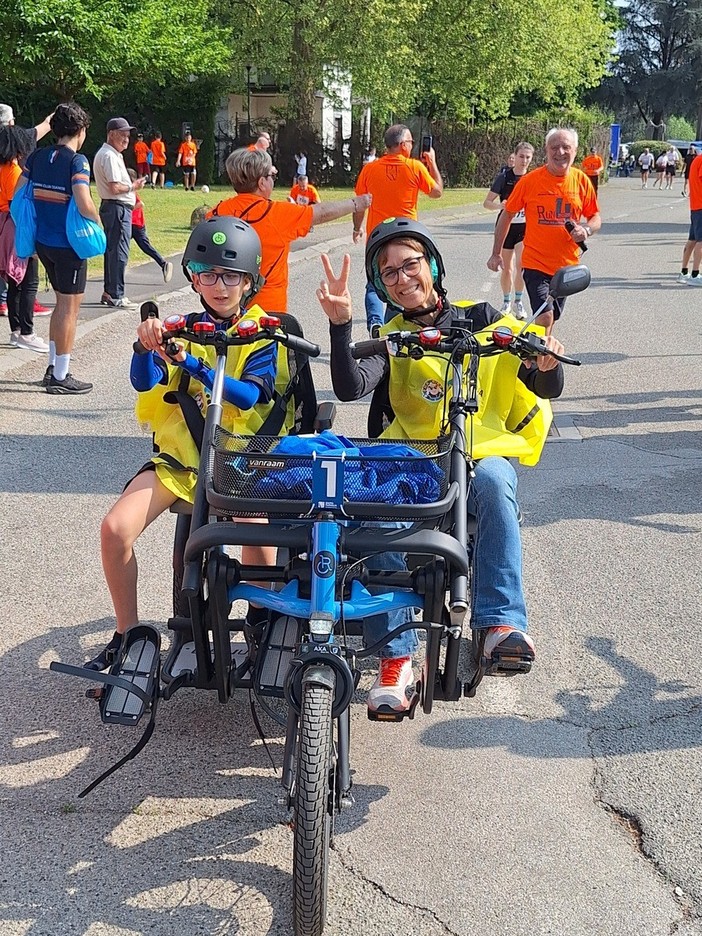 "La Classica del Sorriso - Memorial Sergio Longoni": da Andora a Sanremo la prima staffetta ciclistica inclusiva promossa da Fondazione Sacra Famiglia "La Classica del Sorriso - Memorial Sergio Longoni": da Andora a Sanremo la prima staffetta ciclistica inclusiva promossa da Fondazione Sacra Famiglia