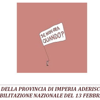 Imperia: anche le donne delle provincia domenica scenderanno in piazza per manifestare