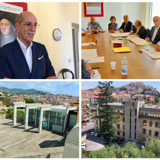 Imperia, il Polo universitario diventa Fondazione. Il presidente Sappa: “Aprire alle scienze alimentari e al turismo” (foto e video) Imperia, il Polo universitario diventa Fondazione. Il presidente Sappa: “Aprire alle scienze alimentari e al turismo” (foto e video)