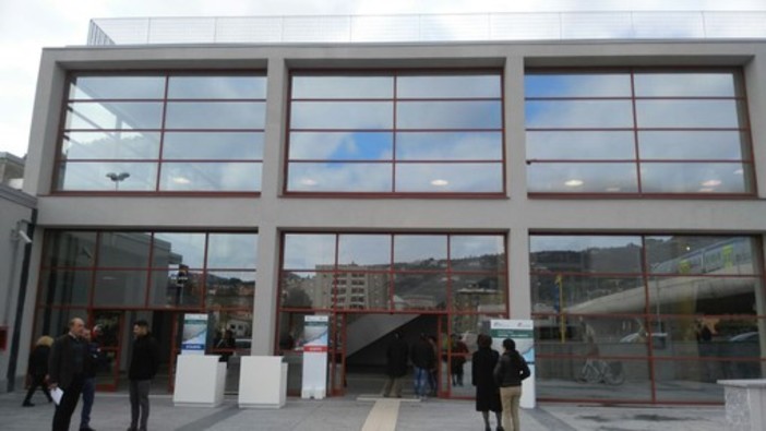 La nuova stazione di Imperia La nuova stazione di Imperia