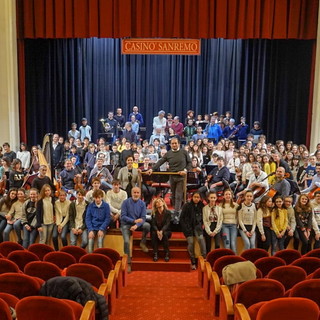 Nuova iniziativa didattica della Fondazione Orchestra Sinfonica di Sanremo (foto)