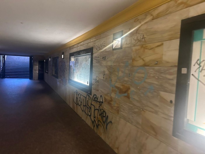 Sanremo: riapre il sottopasso di Corso Imperatrice, terminati i primi lavori di sistemazione Sanremo: riapre il sottopasso di Corso Imperatrice, terminati i primi lavori di sistemazione