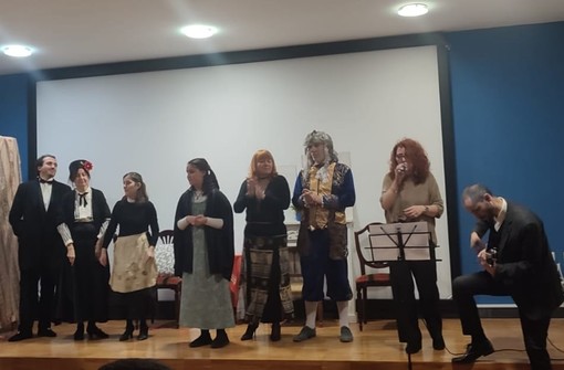 Camporosso, successo per lo spettacolo Il fantasma di Canterville Camporosso, successo per lo spettacolo Il fantasma di Canterville