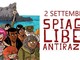 Imperia: l’Associazione Italiana Amici di Raoul Follereau aderisce a 'Spiaggia Libera #antirazzista'