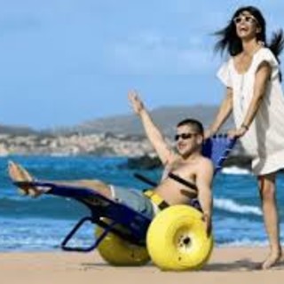Ventimiglia: domani alle 11, inaugurazione della spiaggia attrezzata per i disabili, un momento di festa con le associazioni Ventimiglia: domani alle 11, inaugurazione della spiaggia attrezzata per i disabili, un momento di festa con le associazioni