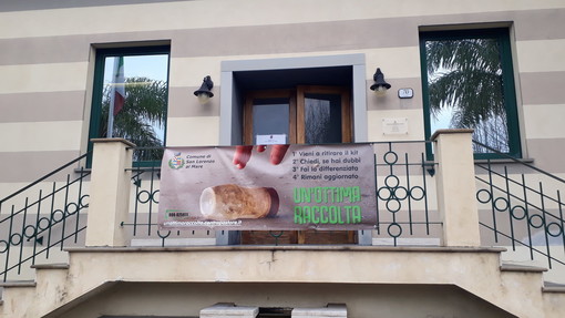 San Lorenzo al Mare: per il nuovo servizio di raccolta, lunedì prossimo saranno rimossi tutti i cassonetti