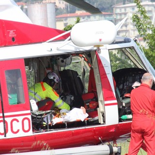 Imperia: cuoco rimane ustionato mentre sta lavorando, 50enne trasferito d'urgenza in elicottero a Torino