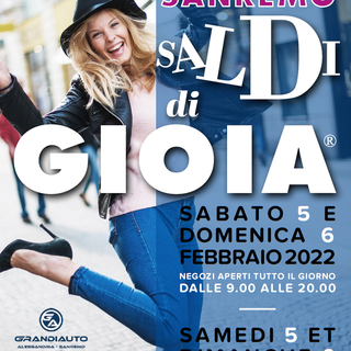 Nel fine settimana torna a Sanremo la manifestazione ‘Saldi di gioia’: le grandi occasioni si sposano con il Festival